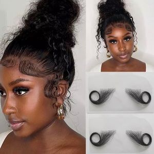4PC HD Lace Baby Hair Strips